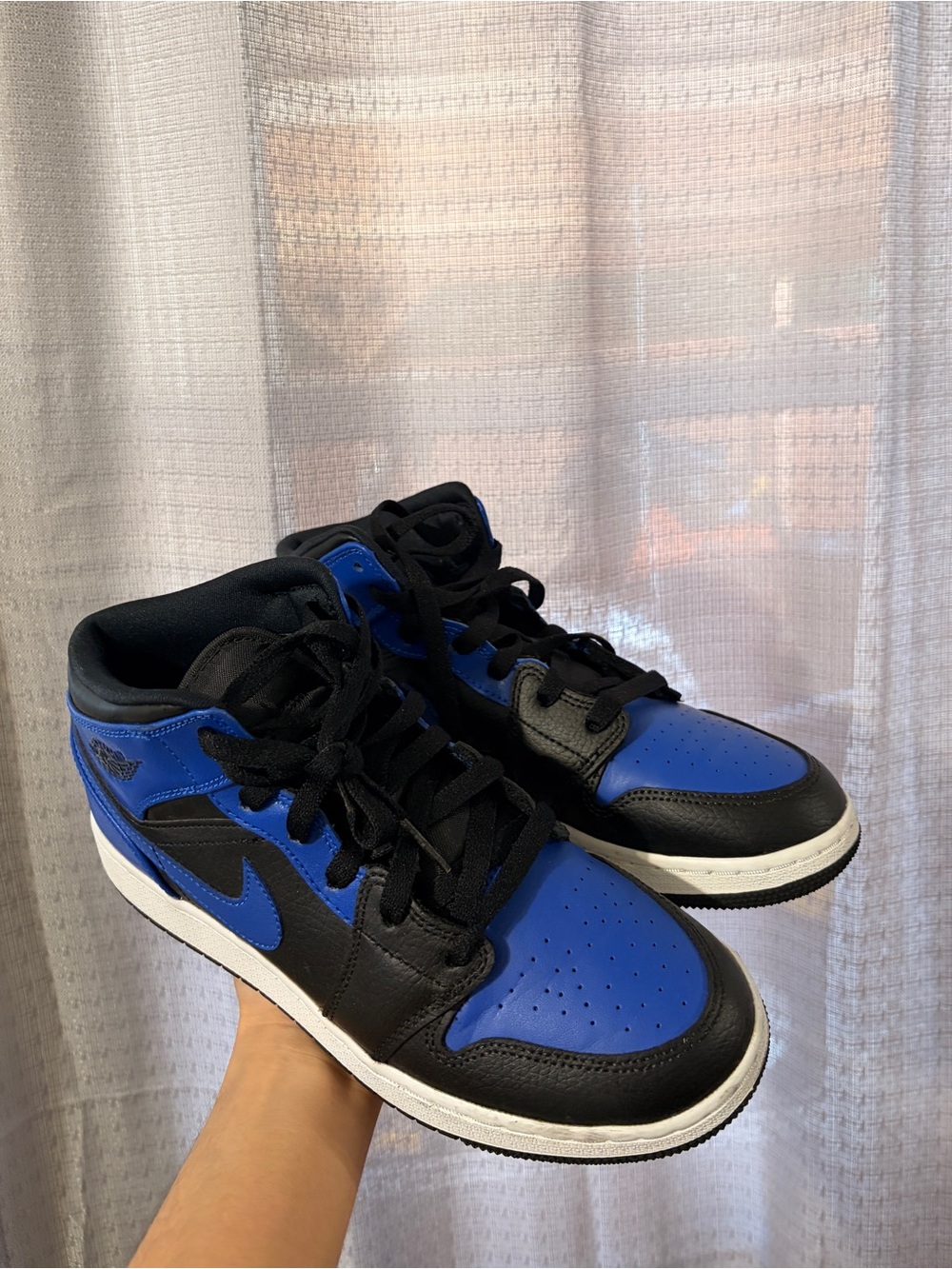 Air Jordan 1 Black & Blue 🚀